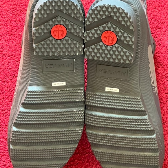 Hunter Ankle Cut Rain Boots Mens Size 11 - Picture 4 of 4